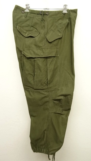 画像: 50'S アメリカ軍 US ARMY M-51 フィールドパンツ TALONアルミジップ S-SHORT (VINTAGE) 「Bottoms」 入荷しました。