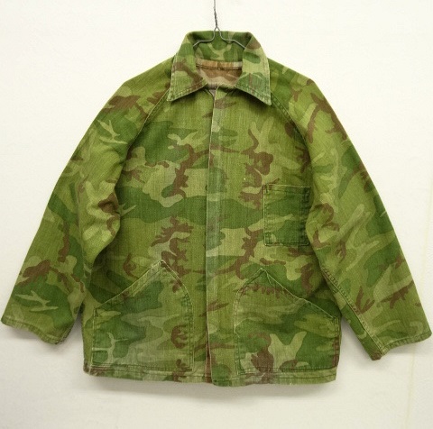 画像: 70'S CAMO コットン リバーシブルジャケット レンジャーカモ (VINTAGE) 「Jacket」 入荷しました。