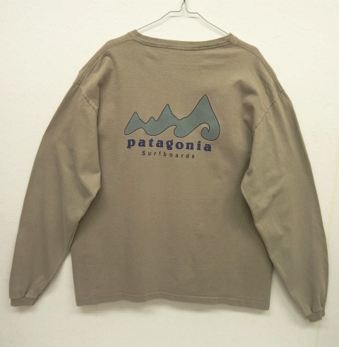 画像: 90'S PATAGONIA バックプリント BENEFICIAL T'S 長袖Tシャツ USA製 (VINTAGE) 「T-Shirt」 入荷しました。