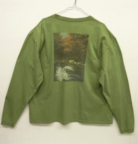 画像: 90'S PATAGONIA バックプリント BENEFICIAL T'S 長袖Tシャツ (VINTAGE) 「T-Shirt」 入荷しました。