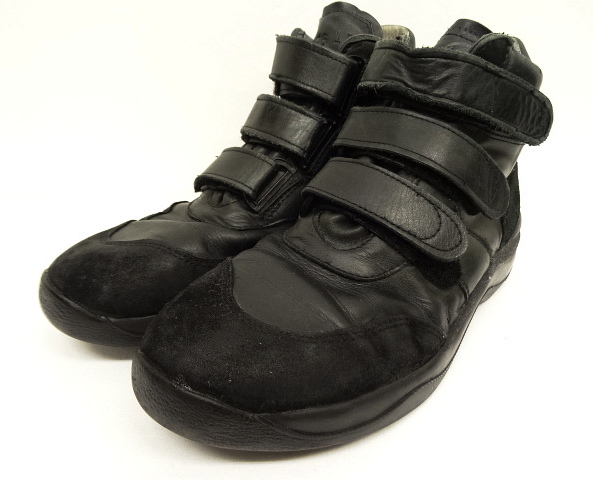 画像: 80'S ドイツ軍 実物 ジャーマントレーナー ベルクロ パイロットシューズ BLACK (VINTAGE) 「Shoes」 入荷しました。