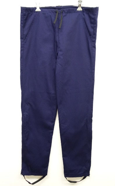 画像: イギリス軍 ROYAL MARINES 裾ジップ付き パンツ NAVY (DEADSTOCK) 「Bottoms」 入荷しました。