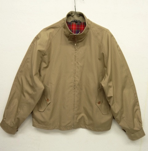 画像: 90'S BARACUTA G3 ハリントンジャケット TAN イングランド製 (VINTAGE) 「Jacket」 入荷しました。