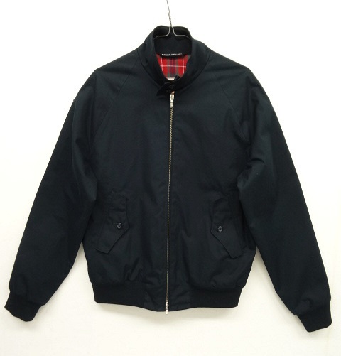画像: BARACUTA G9 ハリントンジャケット DK NAVY イングランド製 (USED) 「Jacket」 入荷しました。