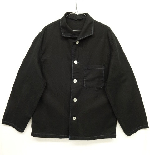 画像: ドイツ軍 コットン スリーピングシャツ ブラック染 (DEADSTOCK) 「L/S Shirt」 入荷しました。
