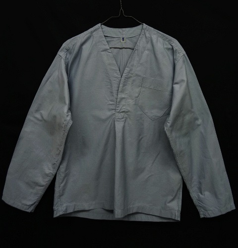 画像: 70'S スウェーデン軍 Vネック コットン スリーピングシャツ 5 (DEADSTOCK) 「L/S Shirt」 入荷しました。