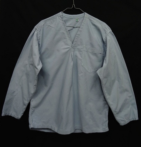 画像: 70'S スウェーデン軍 Vネック コットン スリーピングシャツ 6 (DEADSTOCK) 「L/S Shirt」 入荷しました。
