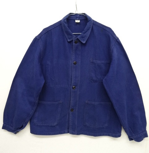 画像: LE MONT CARMEL フレンチワークジャケット カバーオール フランス製 (VINTAGE) 「Jacket」 入荷しました。