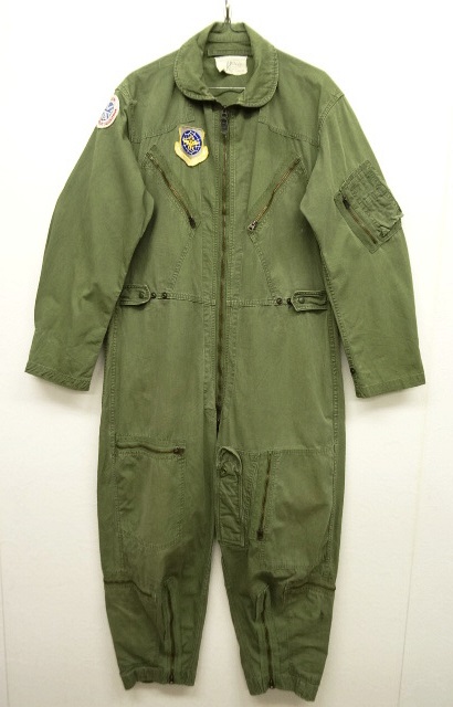 画像: 60'S アメリカ軍 USAF "K-2B" OG107 カバーオール オールインワン (VINTAGE) 「Bottoms」 入荷しました。