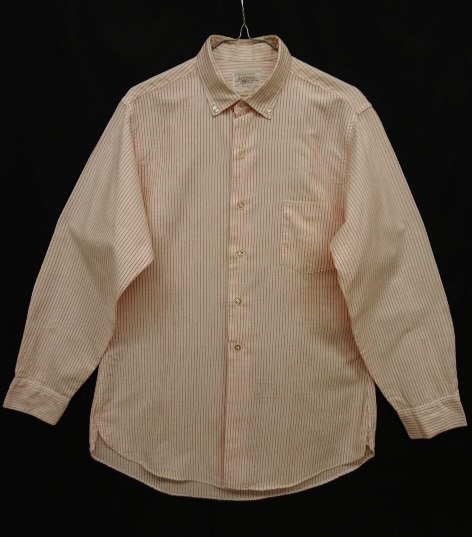 画像: 60'S TOWNCRAFT コットン100% マチ付き BDシャツ ストライプ (VINTAGE) 「L/S Shirt」 入荷しました。
