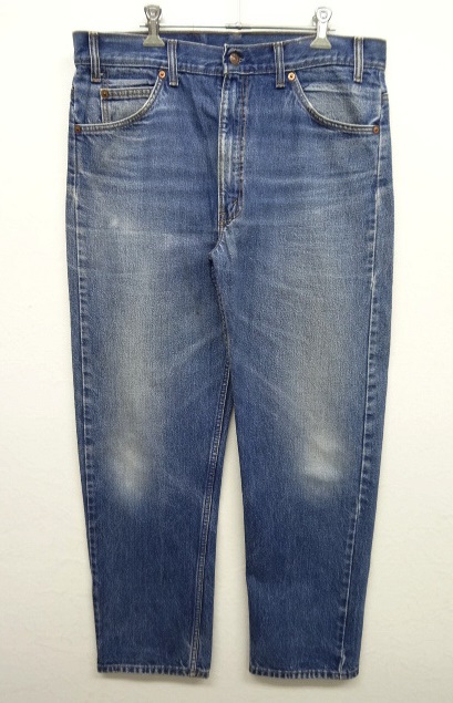 画像: 90'S LEVIS 505 デニム W36L30 (VINTAGE) 「Bottoms」 入荷しました。