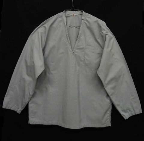画像: 70'S スウェーデン軍 Vネック コットン スリーピングシャツ 6 (DEADSTOCK) 「L/S Shirt」 入荷しました。