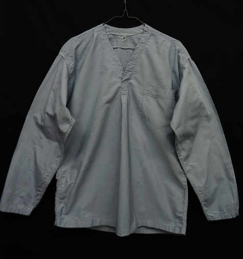 画像: 70'S スウェーデン軍 Vネック コットン スリーピングシャツ 7 (DEADSTOCK) 「L/S Shirt」 入荷しました。