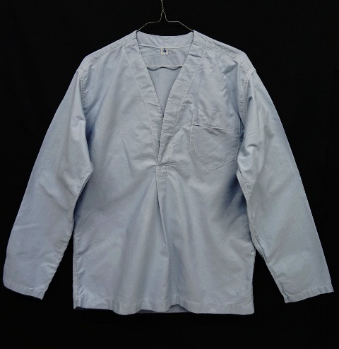 画像: 70'S スウェーデン軍 Vネック コットン スリーピングシャツ 4 (DEADSTOCK) 「L/S Shirt」 入荷しました。