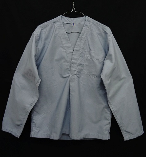 画像: 70'S スウェーデン軍 Vネック コットン スリーピングシャツ 5 (DEADSTOCK) 「L/S Shirt」 入荷しました。
