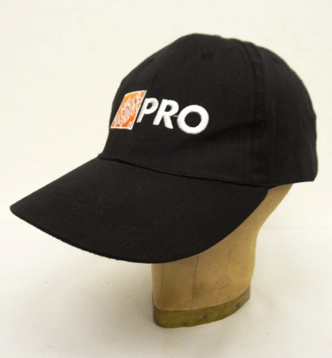 画像: THE HOME DEPOT コットン BBキャップ BLACK 日本未発売 (NEW) 「Cap」 入荷しました。