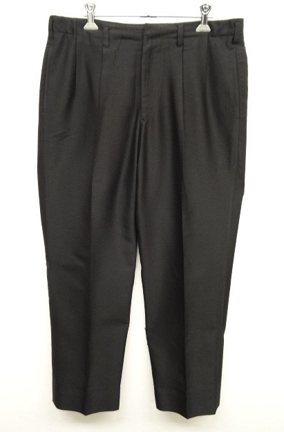 画像: 60'S UNKNOWN ツープリーツ トラウザーズ TALONジップ イングランド製 (VINTAGE) 「Bottoms」 入荷しました。