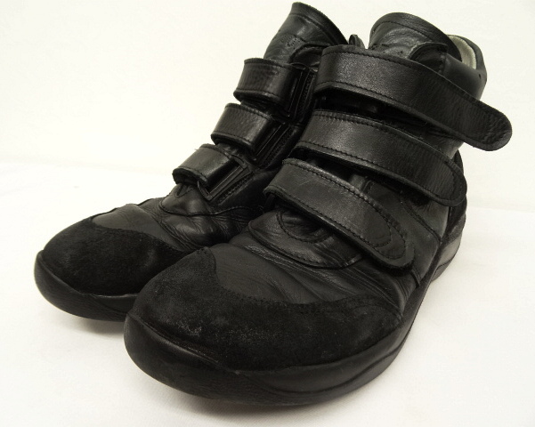 画像: 80'S ドイツ軍 実物 ジャーマントレーナー ベルクロ パイロットシューズ BLACK (VINTAGE) 「Shoes」 入荷しました。