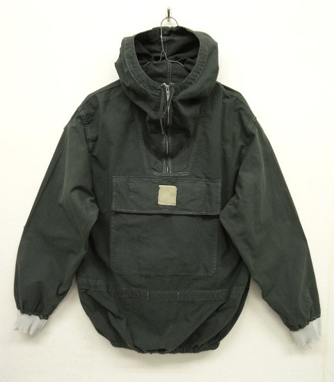 画像: フランス軍 アルパイン アノラックパーカー 袖リブ 後染め (VINTAGE) 「Jacket」 入荷しました。