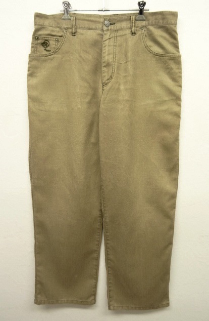 画像: 05'S PATAGONIA "RHYTHM" ヘンプ 5ポケットパンツ (USED) 「Bottoms」 入荷しました。