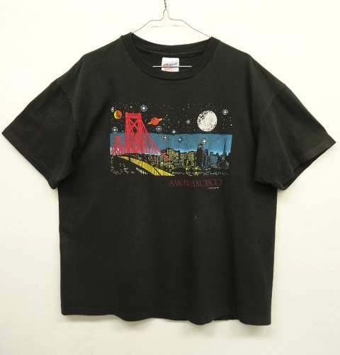 画像: 90'S SAN FRANCISCO シングルステッチ 半袖Tシャツ USA製 (VINTAGE) 「T-Shirt」 入荷しました。