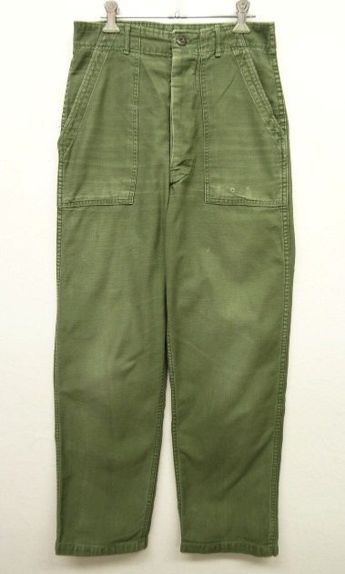 画像: 60'S アメリカ軍 US ARMY ベイカーパンツ W30L33 (VINTAGE) 「Bottoms」 入荷しました。