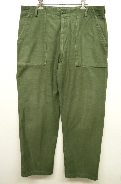 画像: 60'S アメリカ軍 US ARMY ベイカーパンツ W38L31 (VINTAGE) 「Bottoms」 入荷しました。
