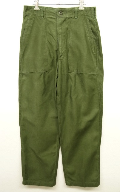 画像: 60'S アメリカ軍 US ARMY ベイカーパンツ W32L31 (VINTAGE) 「Bottoms」 入荷しました。