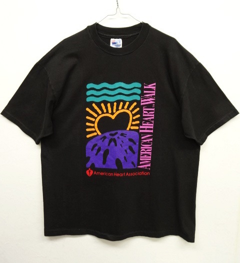 画像: 90'S AMERICAN HEART シングルステッチ 両面プリント 半袖Tシャツ USA製 (VINTAGE) 「T-Shirt」 入荷しました。