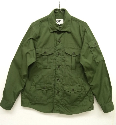 画像: Engineered Garments "PENN SHIRT JACKET" オリーブ USA製 (USED) 「L/S Shirt」 入荷しました。