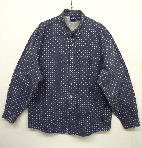 画像: 90'S BON HOMME ボタンダウンシャツ ドット柄 USA製 (VINTAGE) 「L/S Shirt」 入荷しました。