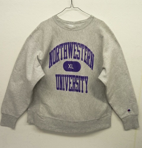 80s Champion vintage sweat shirt トリコタグ