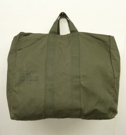 画像: 80'S アメリカ軍 USAF フライヤーズキットバッグ (DEADSTOCK) 「Bag」 入荷しました。