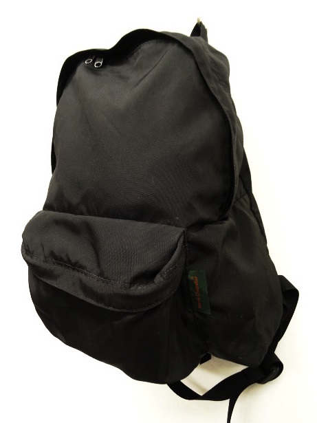 画像: Herve Chapelier ナイロン バックパック ブラック (USED) 「Bag」 入荷しました。