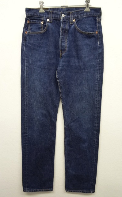 画像: 90'S LEVIS 501 デニム スペイン製 W31L34 (VINTAGE) 「Bottoms」 入荷しました。