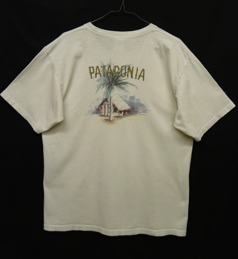 画像: 90'S PATAGONIA バックプリント BENEFICIAL T'S 半袖Tシャツ (VINTAGE) 「T-Shirt」 入荷しました。
