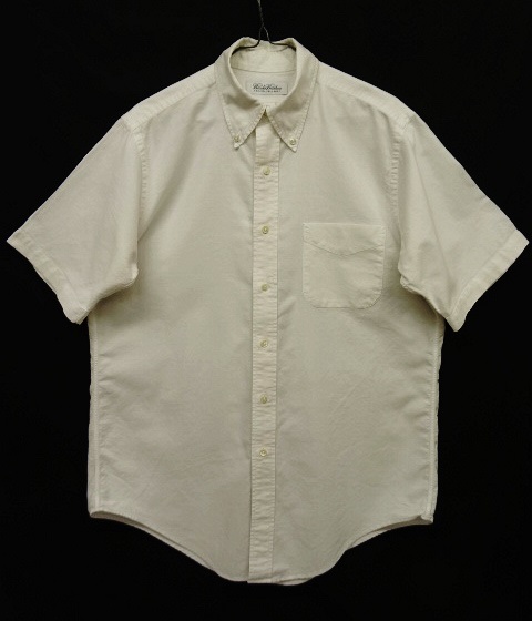 画像: 90'S BROOKS BROTHERS オックスフォード 半袖 BDシャツ USA製 (VINTAGE) 「S/S Shirt」 入荷しました。