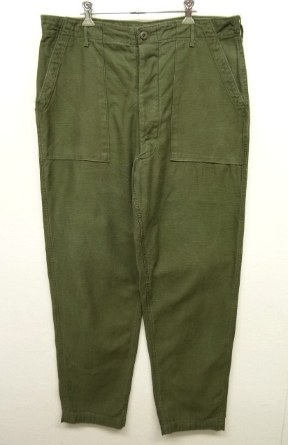 画像: 70'S アメリカ軍 US ARMY ベイカーパンツ W38L33 (VINTAGE) 「Bottoms」 入荷しました。