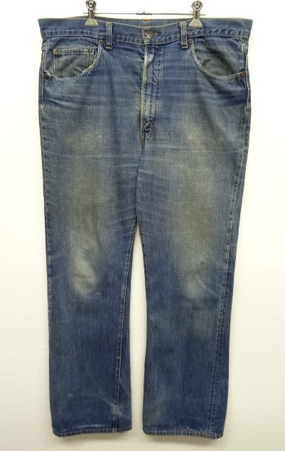 画像: 70'S LEVIS 517 66前期 ブーツカット デニム USA製 W38L30 (VINTAGE) 「Bottoms」 入荷しました。