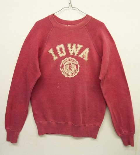画像: 60'S CHAMPION ランタグ C中 スウェットシャツ USA製 (VINTAGE) 「Sweat Shirt」 入荷しました。