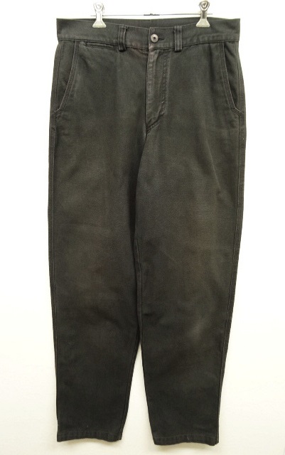 画像: 90'S PATAGONIA ダックパンツ BLACK (VINTAGE) 「Bottoms」 入荷しました。