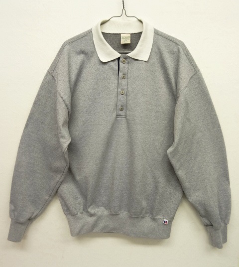 画像: 80'S LL Bean by RUSSELL ATHLETIC ポロシャツ USA製 (DEADSTOCK) 「Sweat Shirt」 入荷しました。