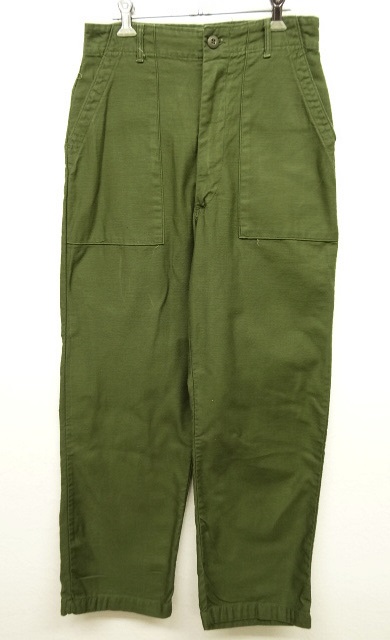 画像: 70'S アメリカ軍 US ARMY ベイカーパンツ W30L31 (VINTAGE) 「Bottoms」 入荷しました。