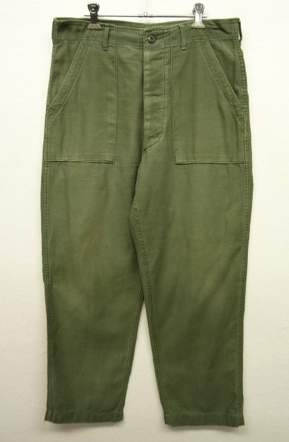 画像: 70'S アメリカ軍 US ARMY ベイカーパンツ W34L31 (VINTAGE) 「Bottoms」 入荷しました。