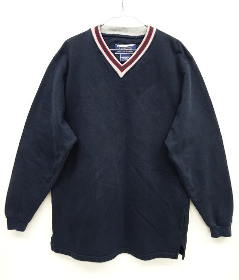 画像: 90'S LL Bean by RUSSELL ATHLETIC Vネック スウェット USA製 (VINTAGE) 「Sweat Shirt」 入荷しました。