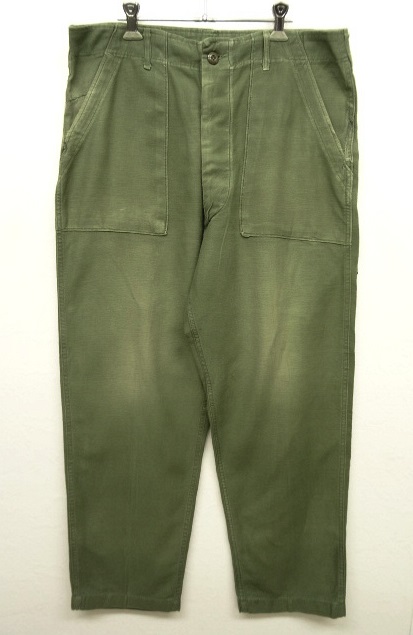 画像: 70'S アメリカ軍 US ARMY ベイカーパンツ W36L31 (VINTAGE) 「Bottoms」 入荷しました。