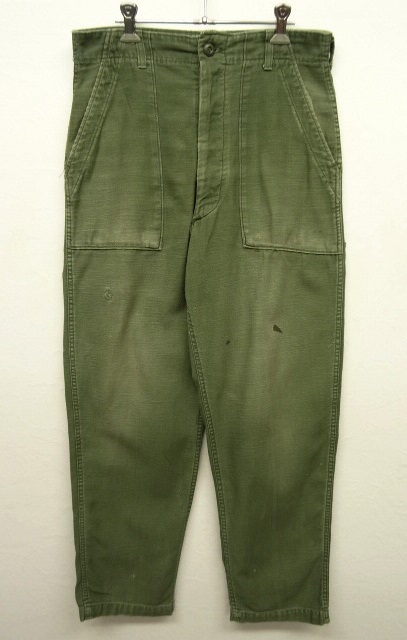 画像: 60'S アメリカ軍 US ARMY ベイカーパンツ 約W32 (VINTAGE) 「Bottoms」 入荷しました。