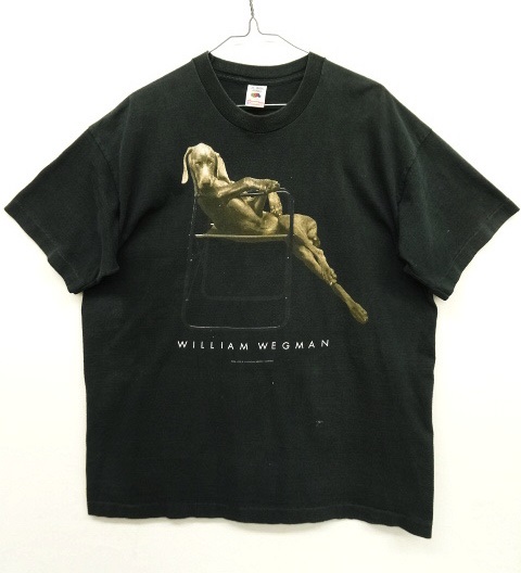画像: 90'S WILLIAM WEGMAN "LOLITA" FOTOFOLIO製 半袖Tシャツ (VINTAGE) 「T-Shirt」 入荷しました。
