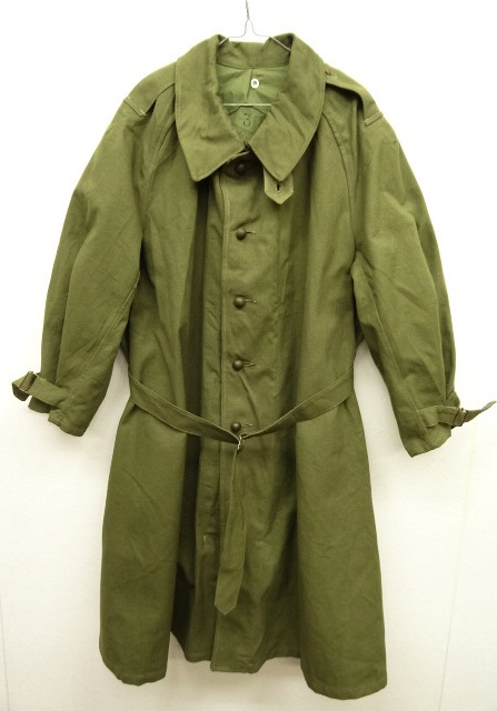 画像: 50'S フランス軍 モーターサイクルコート サイズ3 (VINTAGE) 「Jacket」 入荷しました。