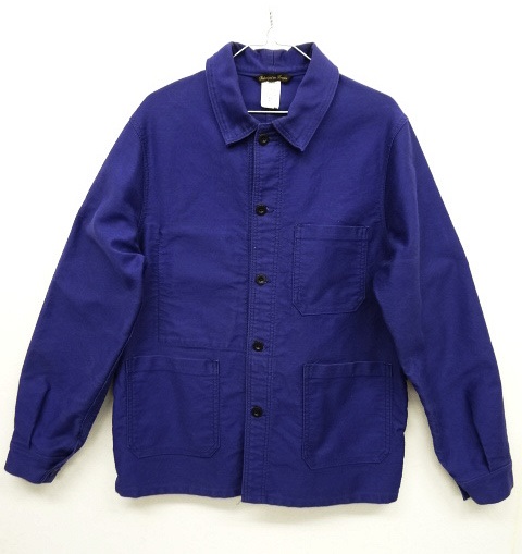 画像: LE LABOUREUR モールスキン フレンチワークジャケット カバーオール フランス製 (VINTAGE) 「Jacket」 入荷しました。